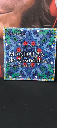 Livro de Colorir - Mandalas de Al-Andaluz: A Arte da Andaluzia