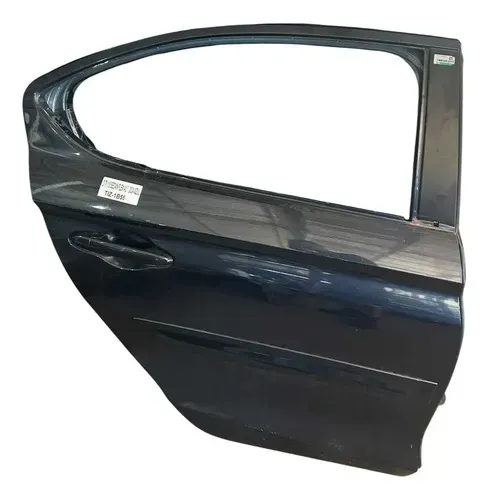 Porta Traseira Direita Honda City 2024 Sedan Traseira Direita Azul