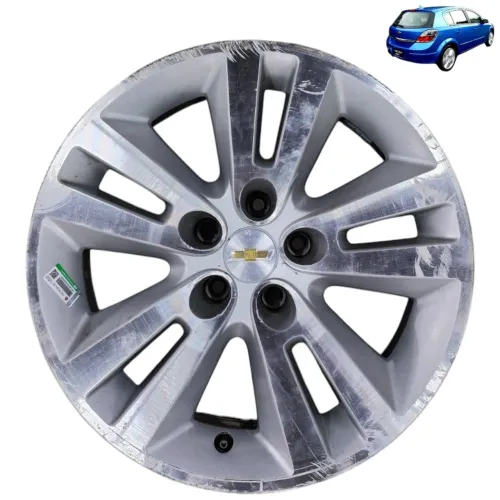 Roda aro 17 5x110 gm vectra astra zafira omega com detalhe