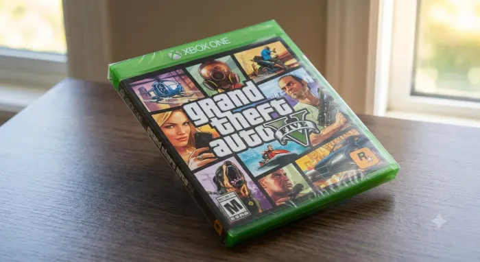 Grand Theft Auto 5 - Xbox One Mídia Física