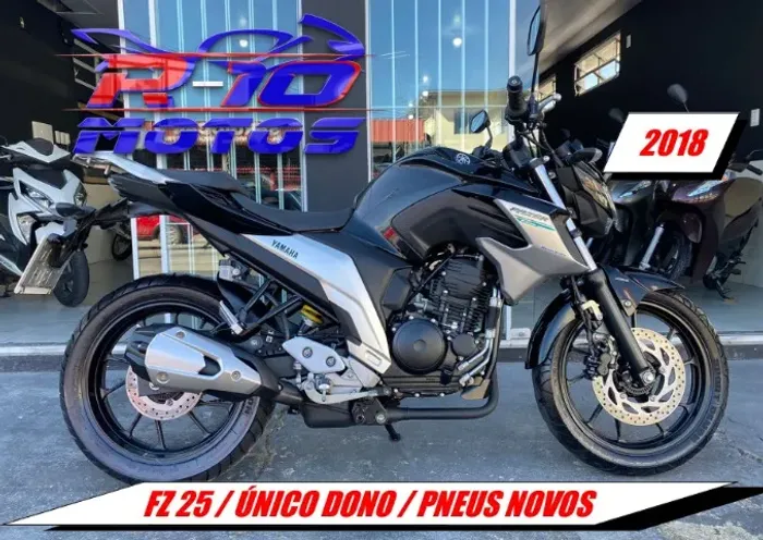 FZ 25 / Pneus Novos / Licenciada 2026