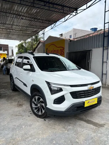 Chevrolet Spin Premier 1.8 8V Econo.flex 5P Aut. 2025