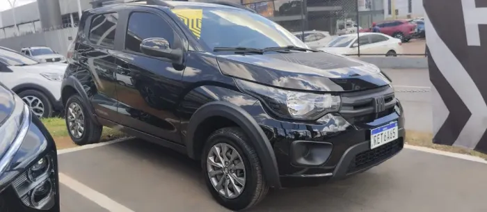 Fiat Mobi Trekking 1.0 Flex 5P 2022