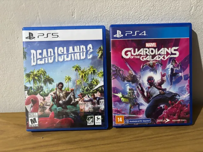 Lote 2 jogos ps4/ps5