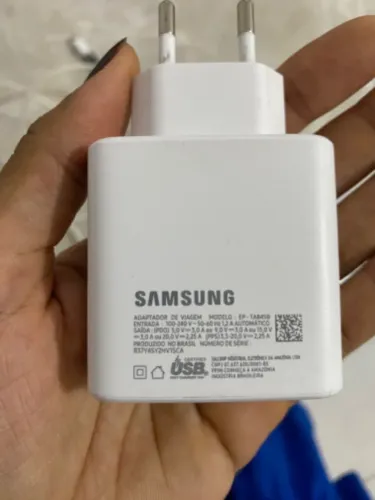Carregador notebook samsung galaxy book 4 original