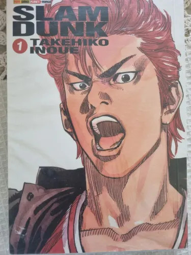 Slam Dunk - coleção completa 24 volumes