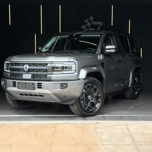 Denza B5 SUV híbrido plug-in 2027