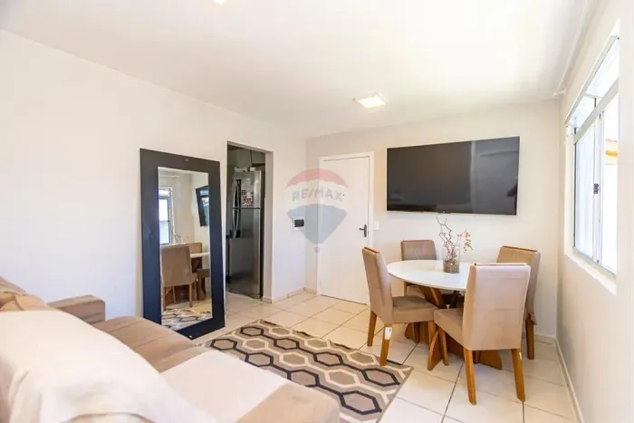 Venda apartamento semimobiliado - 2 quartos - Guatupê - São José dos Pinhais - Pr