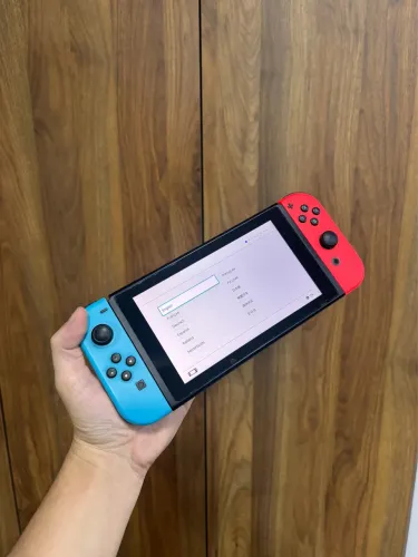 Nintendo Switch com garantia pronta entrega - avance aqui