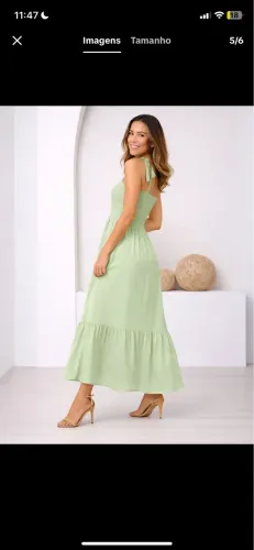Vestidos femininos (tamanho único, nunca usados)