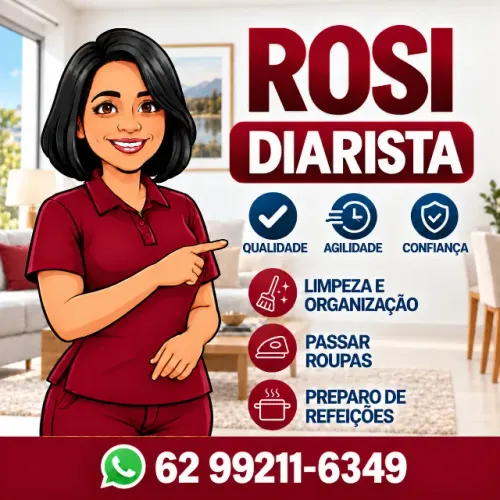 Diarista de Confiança com Referências | Goiânia GO