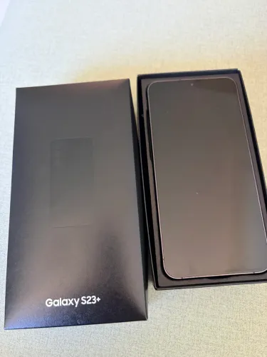 Samsung S23 plus 256 GB em excelente estado