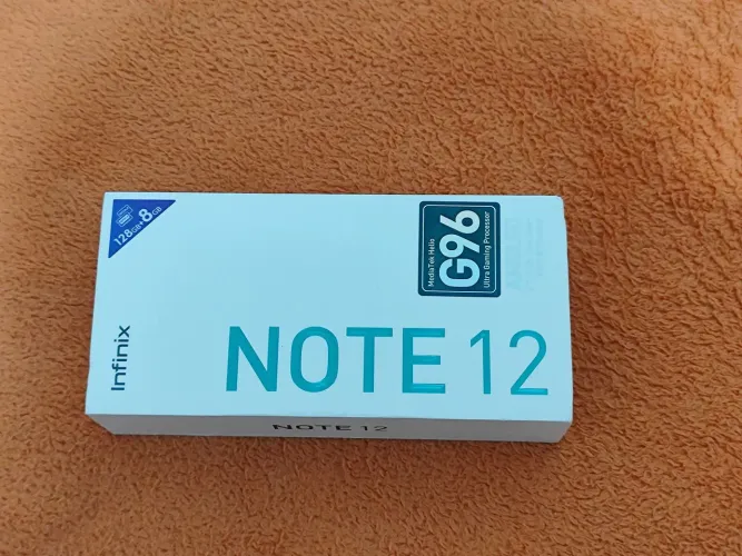 INFINIX NOTE 12 8GB +128GB
