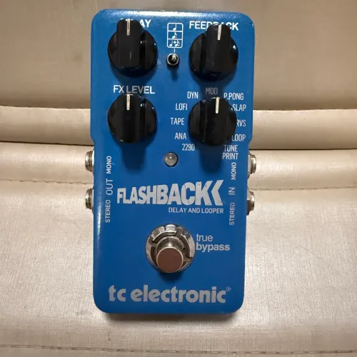 Pedal TC Electronic Flashback Delay - Super Conservado!!