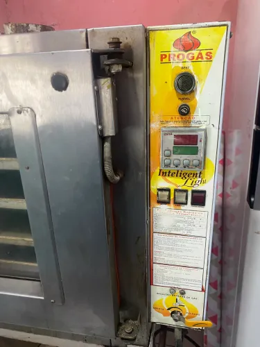Vendo Forno elétrico e gás PROGÁS 5 telas