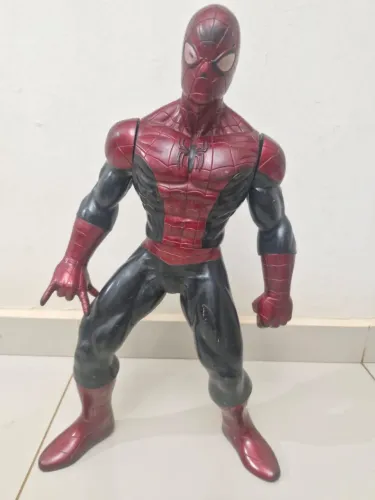 Boneco Homem Aranha Grande 60CM