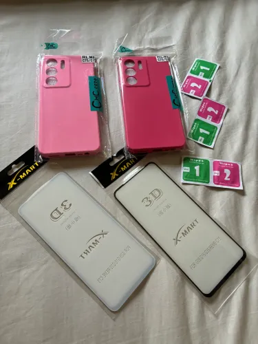 Capinha + película realme C75