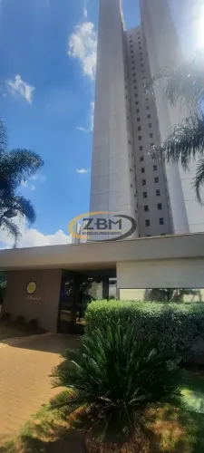 Apartamento para locação no Edificio Solar Mirador, 03 quartos (01 suíte), Sacada com chur