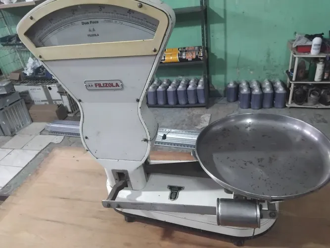 BALANÇA ANTIGA FILIZOLA DUO FACE 20KG FUNCIONANDO PERFEITAMENTE