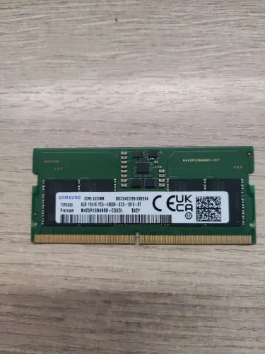 Memória RAM DDR5 SAMSUNG 8GB 4800MHZ *NOVA*