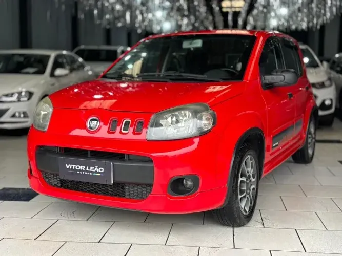 Fiat Uno Sporting 1.4 EVO Fire Flex 8V 4P 2014