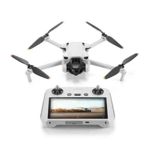 Drone DJI Mini 3 Standard (Controle Com Tela)
