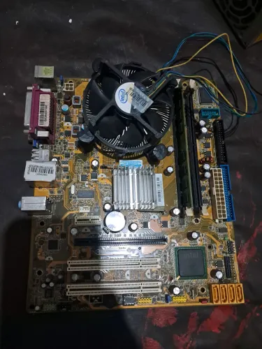 Placa mãe IPM31 Kit