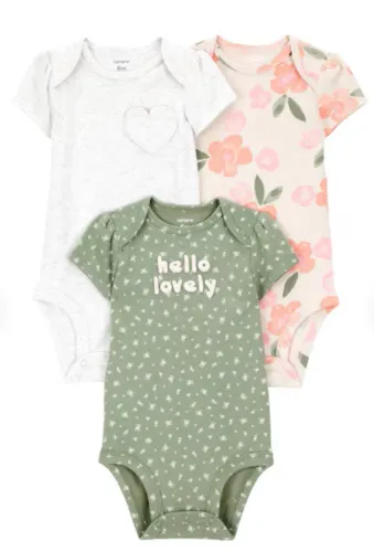 Kit body Carters 24 meses