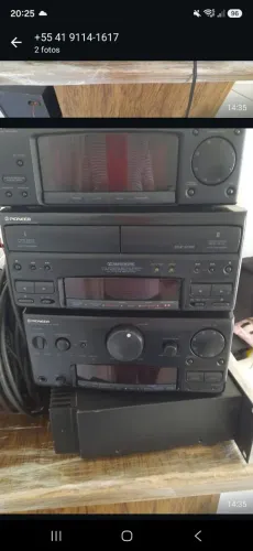 Pioneer para peças não esta funcionando