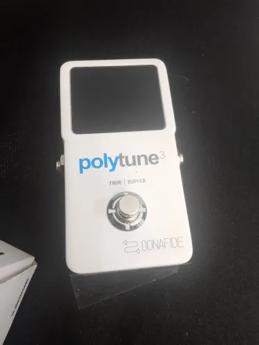 Pedal polytune3 novo 