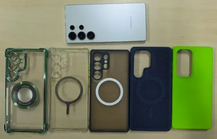 Galaxy S25 Ultra 256GB - Impecáveis + NF + Garantia + Extras