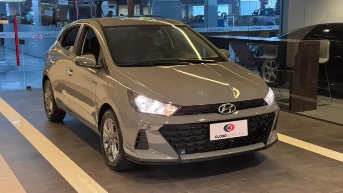 Hyundai HB20 Limited 1.0 TB Flex 12V Aut. 2026