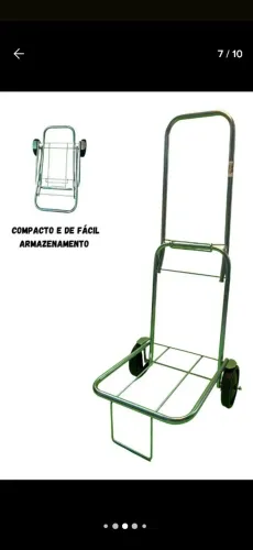 Carrinho de carga dobrável