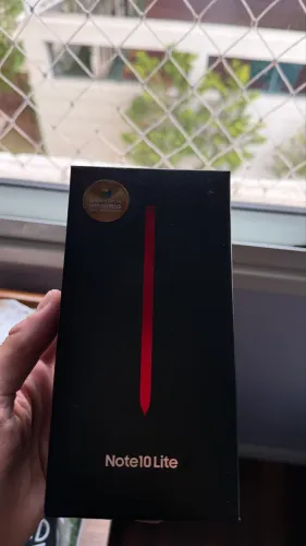 Celular Samsung Galaxy Note10 Lite - Para Peças