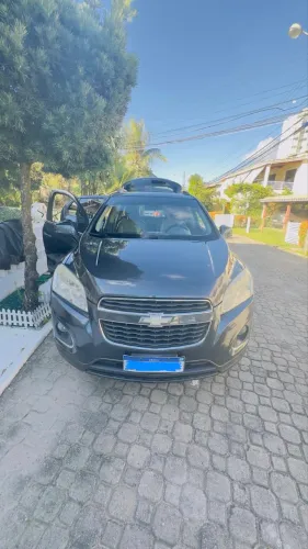 Chevrolet Tracker LTZ 1.8 16V Flex 4X2 Aut. 2014