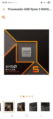 Processador am5 ryzen 5 9600x