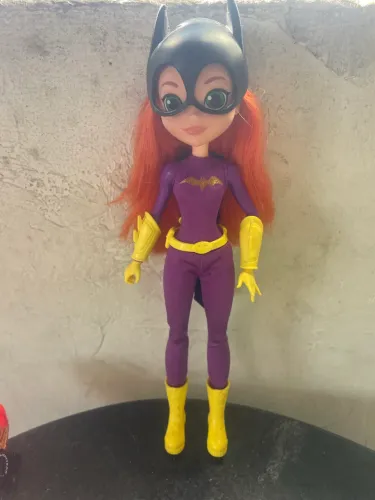 Boneca  Batgirl Dc 