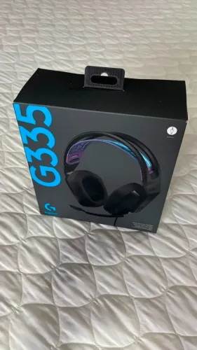 Headseat Logitech G335 com fio - NOVO, NUNCA USADO