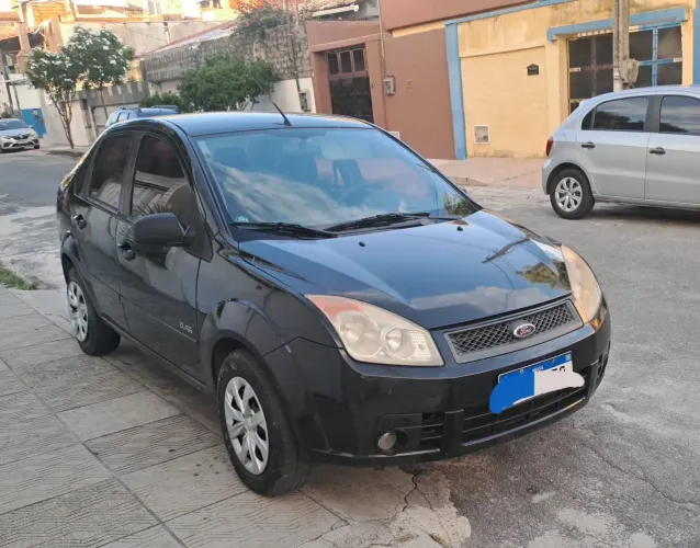 Ford Fiesta Sed. 1.6 8V Flex 4P 2010