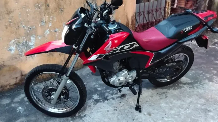 Moto kitada. Nxr 160 2021 broz