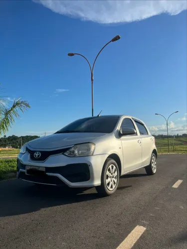 Toyota Etios X 1.3 Flex 16V 5P Mec. 2018