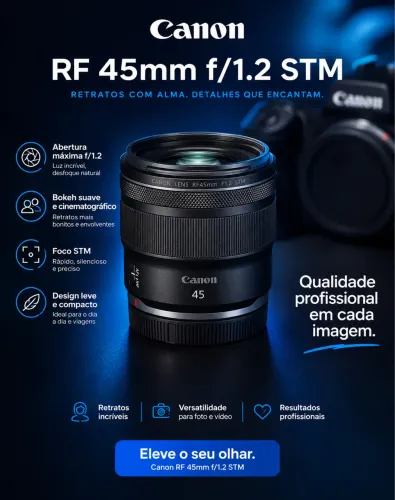 Canon 45mm 1.2 RF - Lacrada