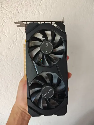 Placa de Vídeo GTX 1660 Super 6GB Usada Funcionando 100%(Faço envio)