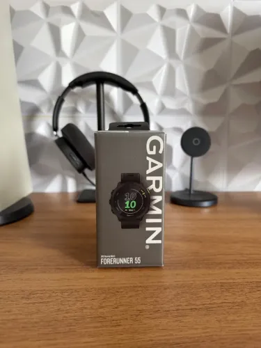Garmin Forerunner 55 Preto LACRADO