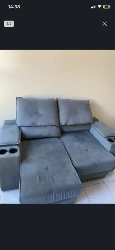 Vendo sofá,2 meses de uso novo