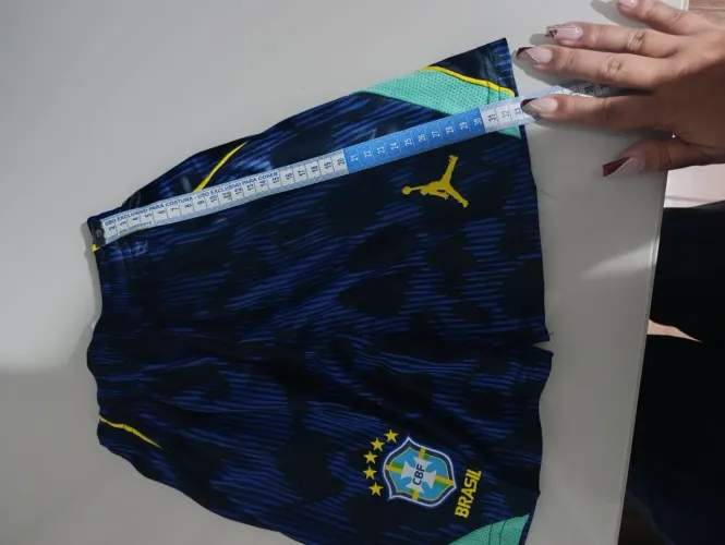 Camisa e short infantil Nike Aways copa de 2026