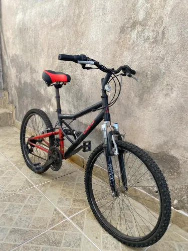 Caloi Shok 24 21v V-brake