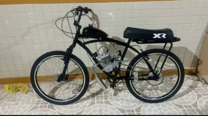 Bicleta motorizada