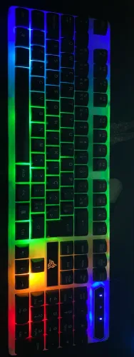 Vendo teclado semi Mecânico, poucos dias de uso