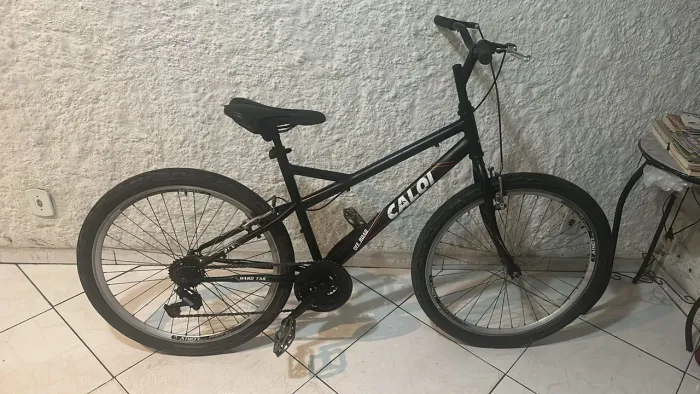 Bicicleta Caloi bike entrego RJ acc cartão